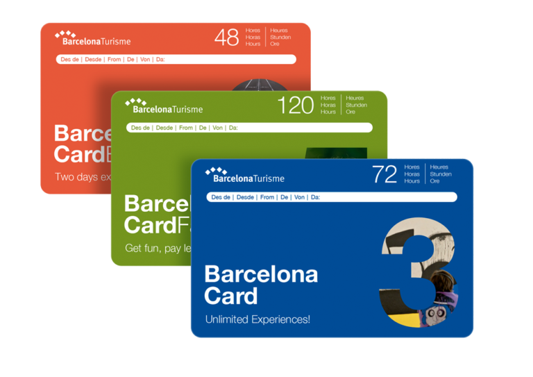 Our cards - Barcelona Card