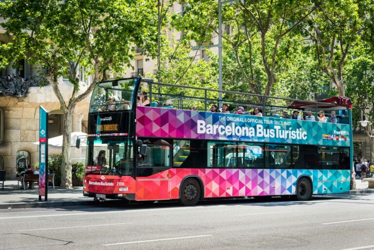 Barcelona Bus Turístic - Barcelona Card